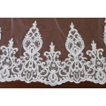 Beading Lace Two Layers Wedding Veil